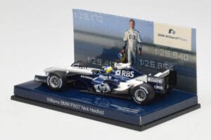 Williams FW27 BMW #16 N. Heidfeld F1 2005 Minichamps 1:43 80420404067 Metalli — kuva 3 / 5