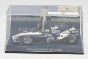 Williams FW27 BMW #16 N. Heidfeld F1 2005 Minichamps 1:43 80420404067 Metalli — kuva 5 / 5