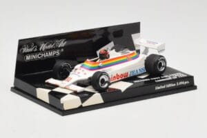 Williams Ford FW07 K. Cogan Canadian GP 1980 Minichamps 1:43 400800051 Metalli — kuva 2 / 5