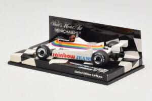 Williams Ford FW07 K. Cogan Canadian GP 1980 Minichamps 1:43 400800051 Metalli — kuva 3 / 5