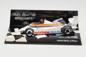 Williams Ford FW07 K. Cogan Canadian GP 1980 Minichamps 1:43 400800051 Metalli