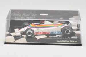 Williams Ford FW07 K. Cogan Canadian GP 1980 Minichamps 1:43 400800051 Metalli — kuva 5 / 5
