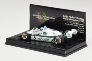 Williams FW08 #6 K. Rosberg F1 World Champion 1982 Minichamps 1:43 436820106 Metalli — kuva 2 / 4