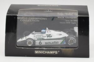 Williams FW08 #6 K. Rosberg F1 World Champion 1982 Minichamps 1:43 436820106 Metalli — kuva 4 / 4