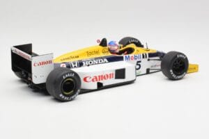 Williams FW11 Honda #5 N. Mansell F1 1986 MCG 1:18 MCG18627F Metalli — kuva 2 / 6