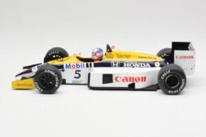 Williams FW11 Honda #5 N. Mansell F1 1986 MCG 1:18 MCG18627F Metalli — kuva 3 / 6