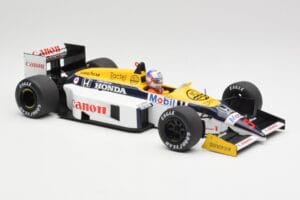 Williams FW11 Honda #5 N. Mansell F1 1986 MCG 1:18 MCG18627F Metalli — kuva 4 / 6
