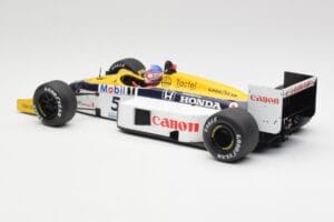 Williams FW11 Honda #5 N. Mansell F1 1986 MCG 1:18 MCG18627F Metalli — kuva 5 / 6