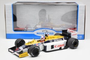 Williams FW11 Honda #5 N. Mansell F1 1986 MCG 1:18 MCG18627F Metalli — kuva 6 / 6
