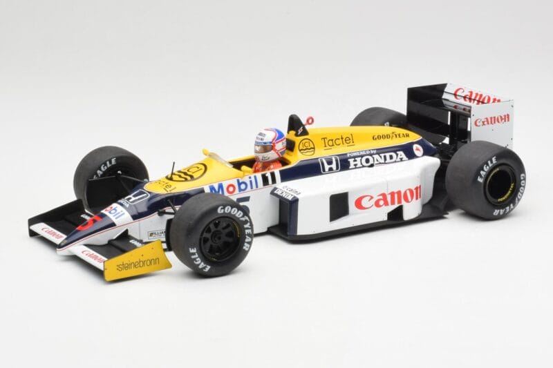 Williams FW11 Honda #5 N. Mansell F1 1986 MCG 1:18 MCG18627F Metalli