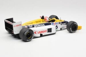 Williams FW11 Honda #6 N. Piquet F1 1986 MCG 1:18 MCG18626F Metalli — kuva 2 / 6