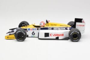 Williams FW11 Honda #6 N. Piquet F1 1986 MCG 1:18 MCG18626F Metalli — kuva 3 / 6