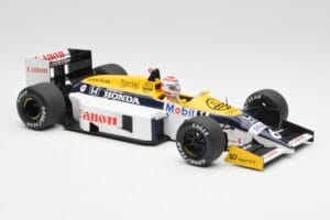 Williams FW11 Honda #6 N. Piquet F1 1986 MCG 1:18 MCG18626F Metalli — kuva 4 / 6