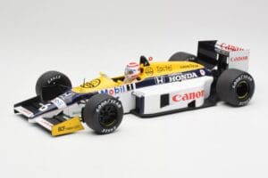 Williams FW11 Honda #6 N. Piquet F1 1986 MCG 1:18 MCG18626F Metalli