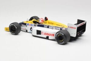 Williams FW11 Honda #6 N. Piquet F1 1986 MCG 1:18 MCG18626F Metalli — kuva 5 / 6
