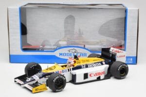 Williams FW11 Honda #6 N. Piquet F1 1986 MCG 1:18 MCG18626F Metalli — kuva 6 / 6