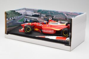 Williams FW20 #2 H-H. Frentzen F1 1998 Hot Wheels 1:18 687065 Metalli — kuva 3 / 4