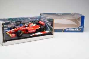 Williams FW20 #2 H-H. Frentzen F1 1998 Hot Wheels 1:18 687065 Metalli — kuva 4 / 4