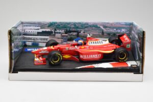 Williams FW20 #2 H-H. Frentzen F1 1998 Hot Wheels 1:18 687065 Metalli
