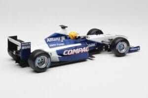 Williams FW23 #5 R. Schumacher F1 2001 Hot Wheels 1:18 50200 Metalli — kuva 2 / 6