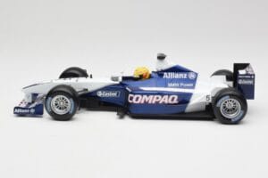 Williams FW23 #5 R. Schumacher F1 2001 Hot Wheels 1:18 50200 Metalli — kuva 3 / 6