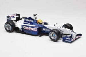 Williams FW23 #5 R. Schumacher F1 2001 Hot Wheels 1:18 50200 Metalli — kuva 4 / 6