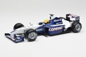 Williams FW23 #5 R. Schumacher F1 2001 Hot Wheels 1:18 50200 Metalli