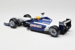 Williams FW23 #5 R. Schumacher F1 2001 Hot Wheels 1:18 50200 Metalli — kuva 5 / 6