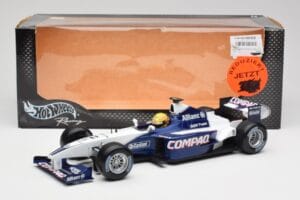 Williams FW23 #5 R. Schumacher F1 2001 Hot Wheels 1:18 50200 Metalli — kuva 6 / 6
