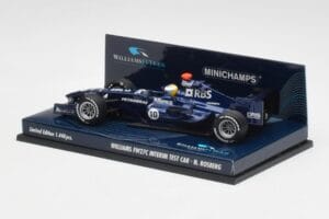 Williams FW27C N. Rosberg F1 Test 2005 Minichamps 1:43 400050110 Metalli — kuva 2 / 5