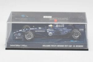 Williams FW27C N. Rosberg F1 Test 2005 Minichamps 1:43 400050110 Metalli — kuva 4 / 5