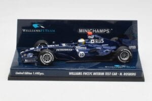 Williams FW27C N. Rosberg F1 Test 2005 Minichamps 1:43 400050110 Metalli