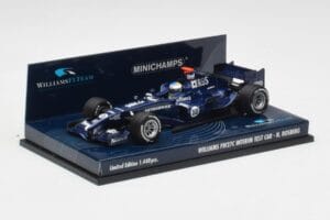 Williams FW27C N. Rosberg F1 Test 2005 Minichamps 1:43 400050110 Metalli — kuva 5 / 5