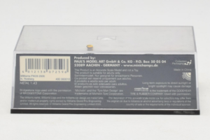 Williams FW28 Cosworth #10 N. Rosberg Williams F1 Team 2006 Minichamps 1:43 400060010 Metalli — kuva 5 / 5