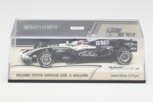 Williams FW30 K. Nakajima F1 Showcar Version 1 2008 Minichamps 1:43 400080078 Metalli — kuva 4 / 5