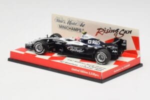 Williams FW30 K. Nakajima F1 Showcar Version 2 2008 Minichamps 1:43 403080178 Metalli — kuva 2 / 5