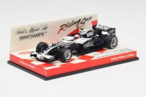 Williams FW30 K. Nakajima F1 Showcar Version 2 2008 Minichamps 1:43 403080178 Metalli — kuva 3 / 5