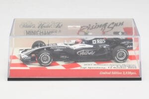 Williams FW30 K. Nakajima F1 Showcar Version 2 2008 Minichamps 1:43 403080178 Metalli — kuva 4 / 5