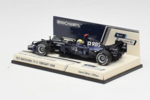 Williams FW30 N. Rosberg Barcelona Test 2008 Minichamps 1:43 400080207 Metalli — kuva 2 / 6