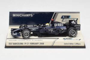 Williams FW30 N. Rosberg Barcelona Test 2008 Minichamps 1:43 400080207 Metalli