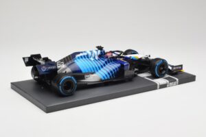 Williams FW43B Mercedes #63 G. Russell Belgian GP 2021 Minichamps 1:18 117211363 Hartsi — kuva 3 / 7