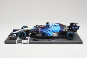 Williams FW43B Mercedes #63 G. Russell Belgian GP 2021 Minichamps 1:18 117211363 Hartsi