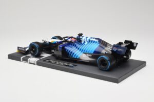 Williams FW43B Mercedes #63 G. Russell Belgian GP 2021 Minichamps 1:18 117211363 Hartsi — kuva 5 / 7