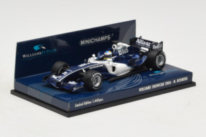 Williams FW28 Cosworth #10 N. Rosberg Williams F1 Team Showcar 2006 Minichamps 1:43 400060080 Metalli — kuva 2 / 5