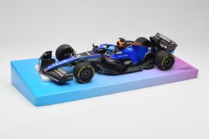 Williams FW44 #23 A. Albon Miami GP 2022 Minichamps 1:18 147220523 Metalli — kuva 2 / 7