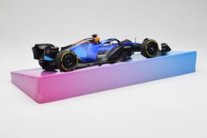 Williams FW44 #23 A. Albon Miami GP 2022 Minichamps 1:18 147220523 Metalli — kuva 3 / 7