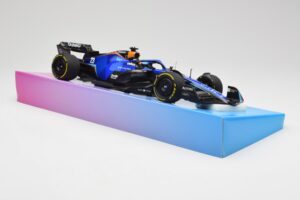 Williams FW44 #23 A. Albon Miami GP 2022 Minichamps 1:18 147220523 Metalli — kuva 4 / 7