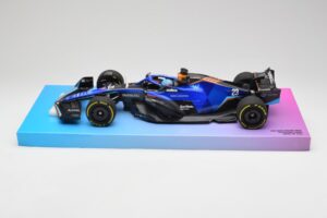 Williams FW44 #23 A. Albon Miami GP 2022 Minichamps 1:18 147220523 Metalli