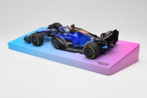 Williams FW44 #23 A. Albon Miami GP 2022 Minichamps 1:18 147220523 Metalli — kuva 5 / 7