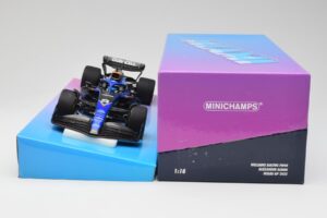 Williams FW44 #23 A. Albon Miami GP 2022 Minichamps 1:18 147220523 Metalli — kuva 6 / 7